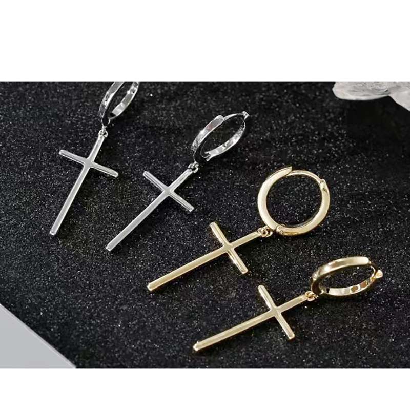 تُصليب أوروبا والولايات المتحدة على أذنين الصليب بين الرجال والنساء Item Picture
