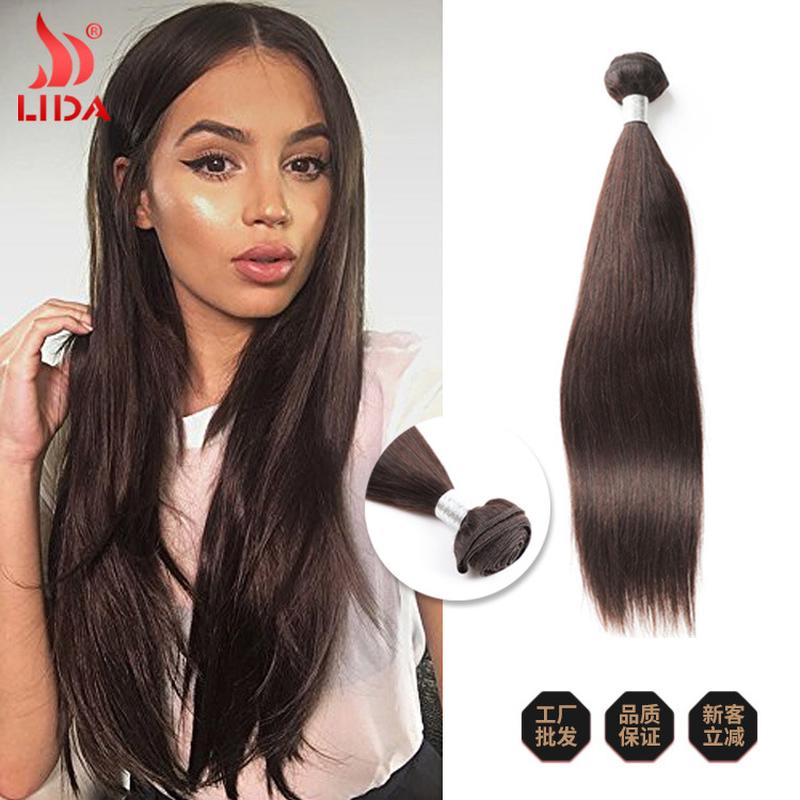 foreign trade european and american real human hair extension human hair chinese hair extension wig factory wholesale one piece dropshipping