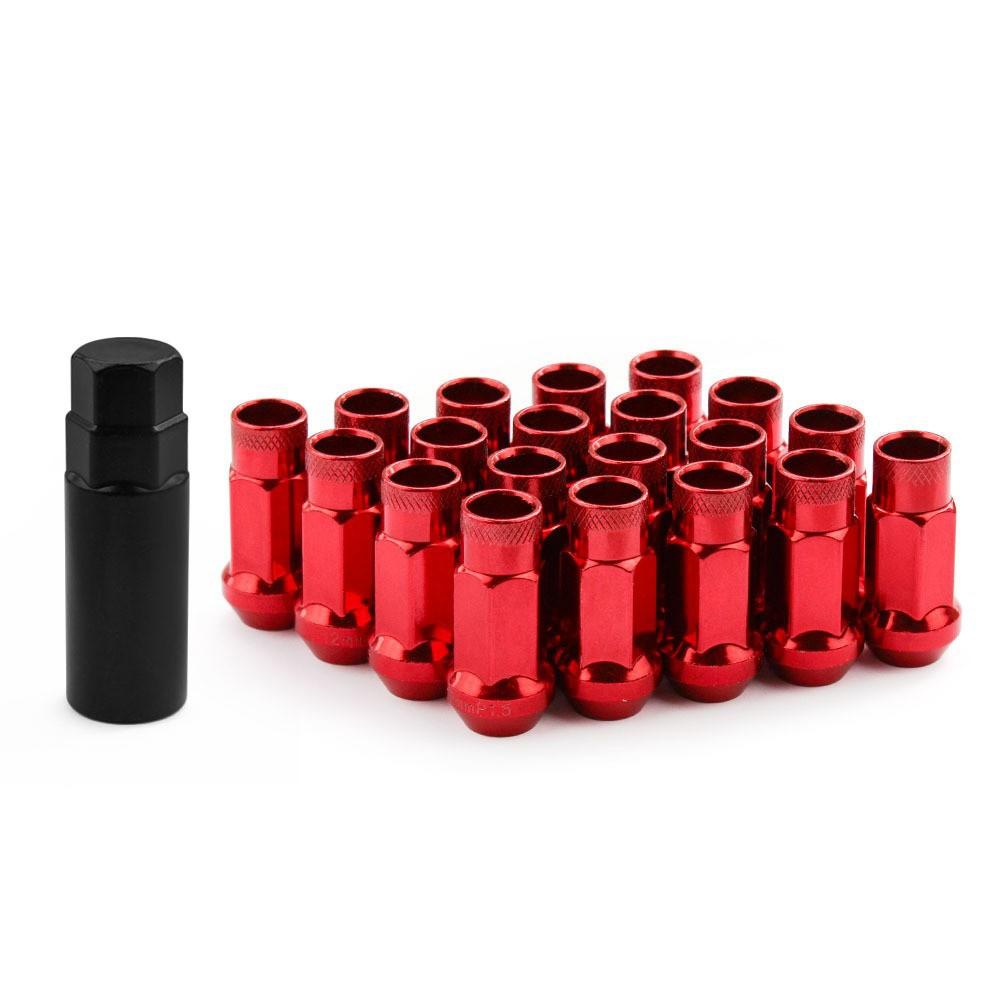 Car Light Tire Nut Car Hub Screw Nut 20+1/Set Car Lug Nut Application Scenario