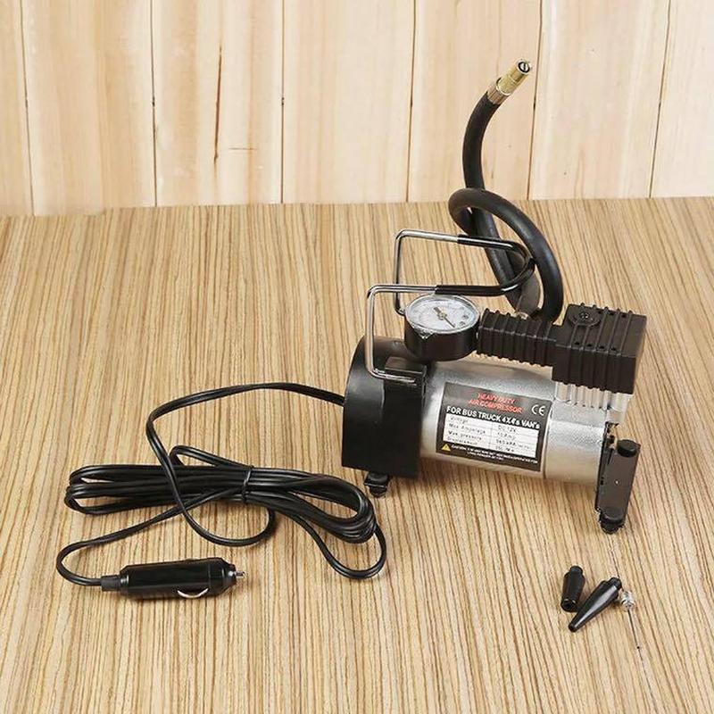 Car Vehicle Tire Inflator Fast Portable Car Tire High Pressure Air Pump Small Electric Air Pump