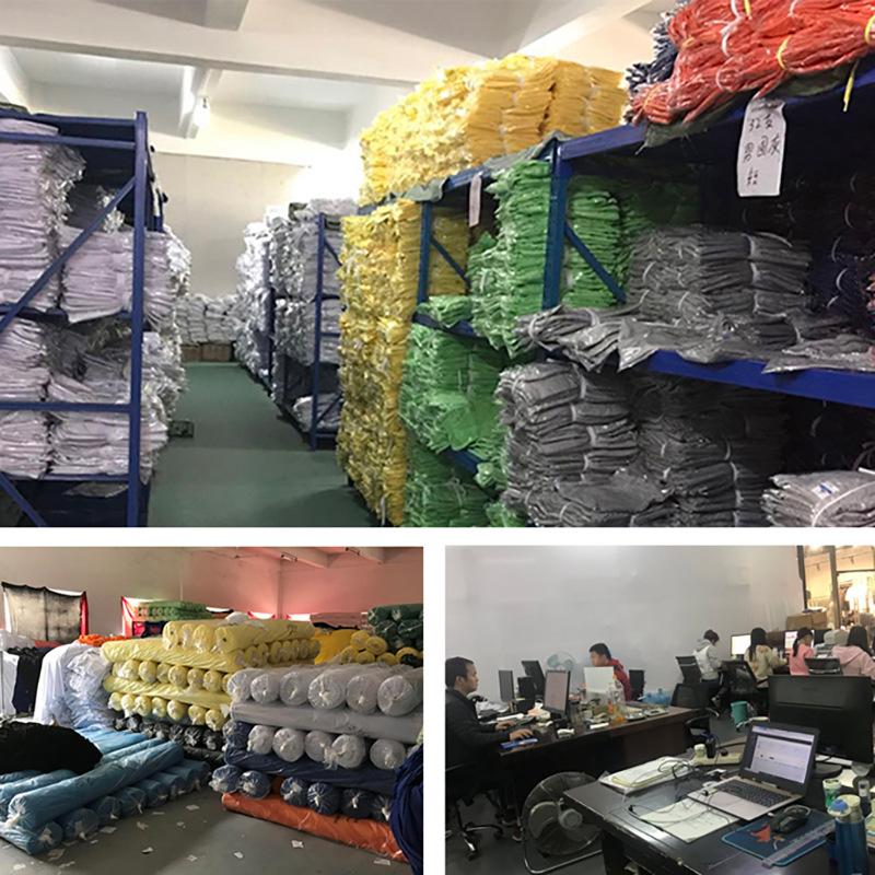 autumn and winter men's and women's solid color hoodie logo printed business attire work clothes printed hooded pullover thick coat wholesale details Picture