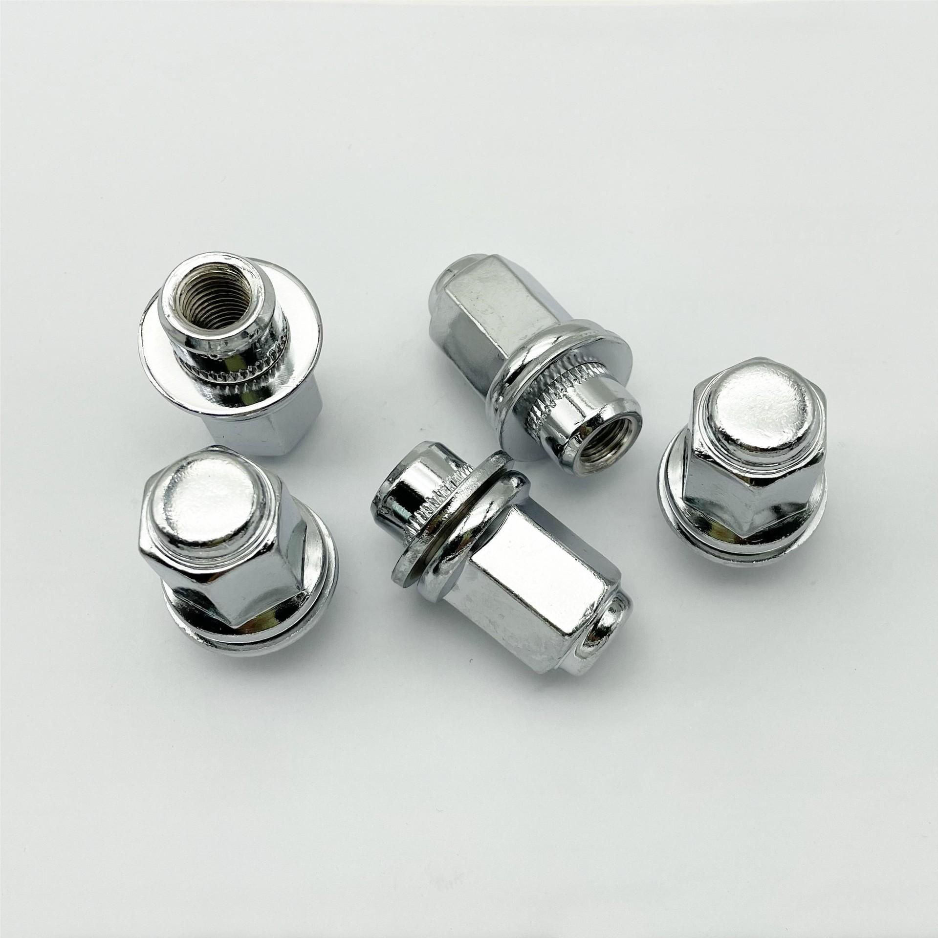 Suitable for Toyota Corolla Camry Corolla Wheel Hub Screw Nut Overbearing Cruiser Car Tire Nut details Picture