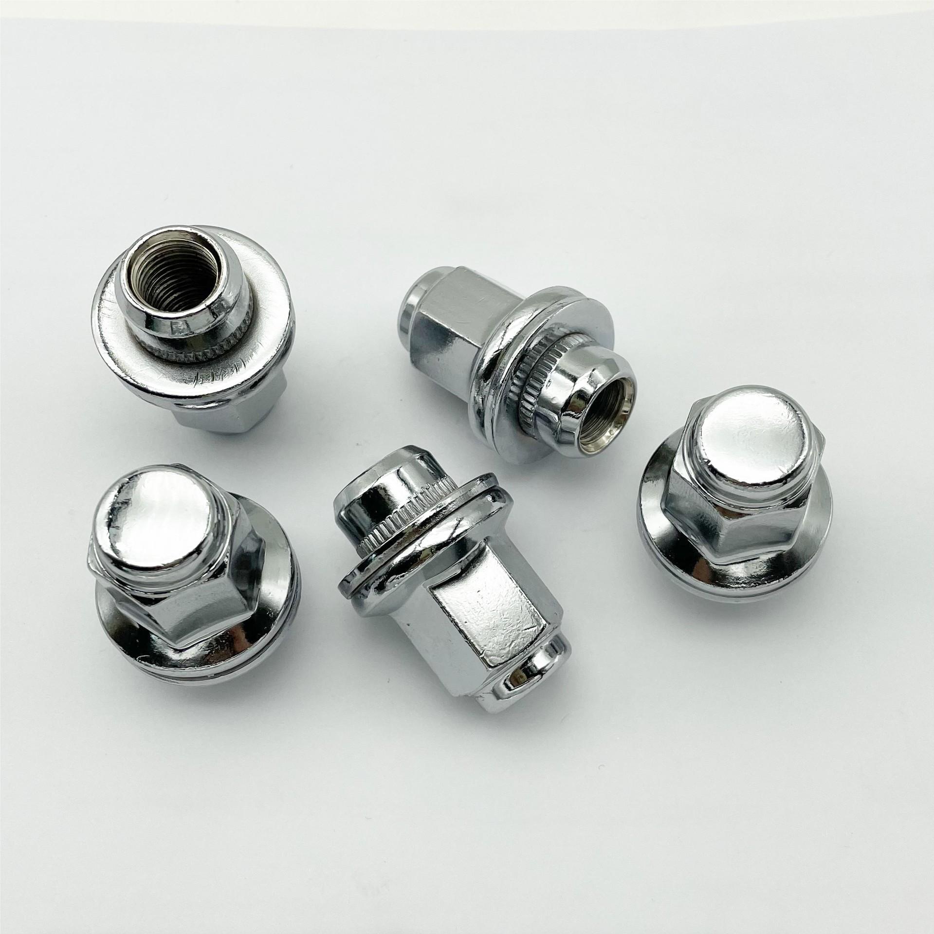 Suitable for Toyota Corolla Camry Corolla Wheel Hub Screw Nut Overbearing Cruiser Car Tire Nut Specification drawing