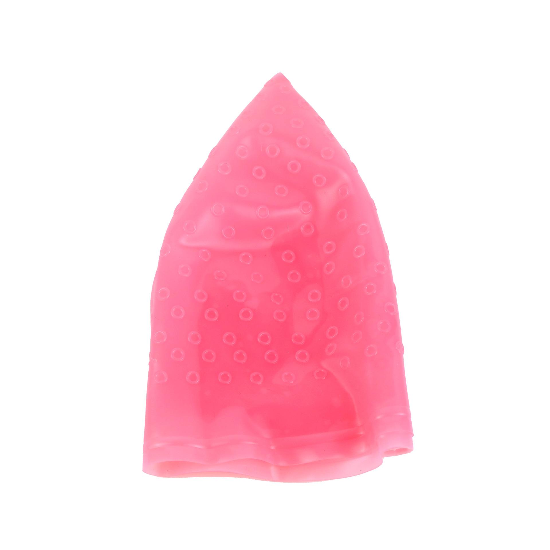 Amazon Hot Hightlights Hat Spot Hair Treatment Oil Dyeing Hat Silicone Hightlights Hat Hair Dyeing Hair Tools Wholesale Item Picture