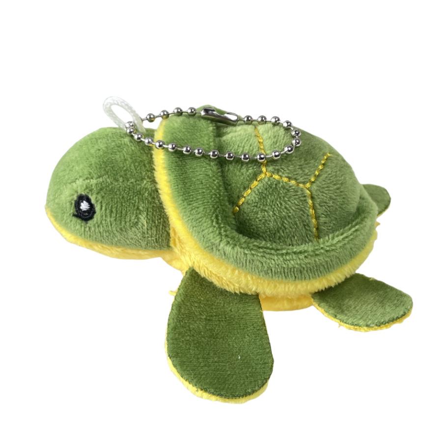 new little turtle turtle plush toy cell phone bag keychain doll pendant doll small gift wholesale Item Picture