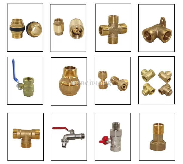 DN15-DN100螺纹黄铜冷却水减压阀详情1