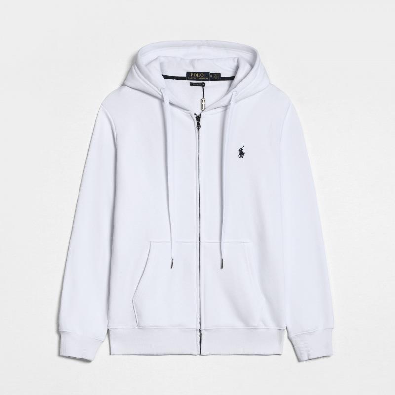 spring and autumn thin pony hooded rl cardigan solid color hoodie embroidered loose plus size paul men's clothing  coat Specification drawing