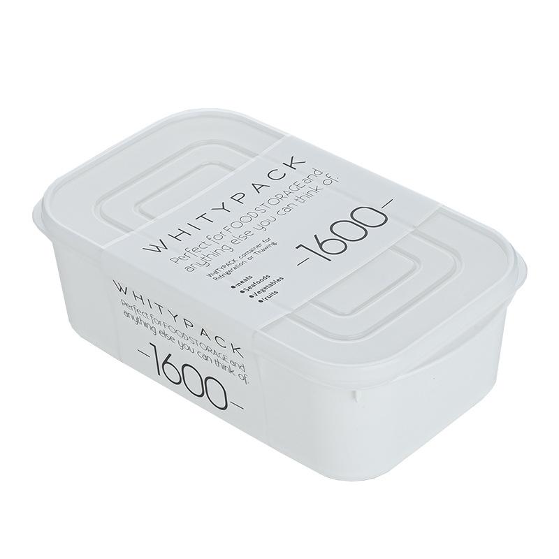japan imported yamada crisper refrigerator storage box food grade frozen meat rice sub-packaging food preparation box Item Picture