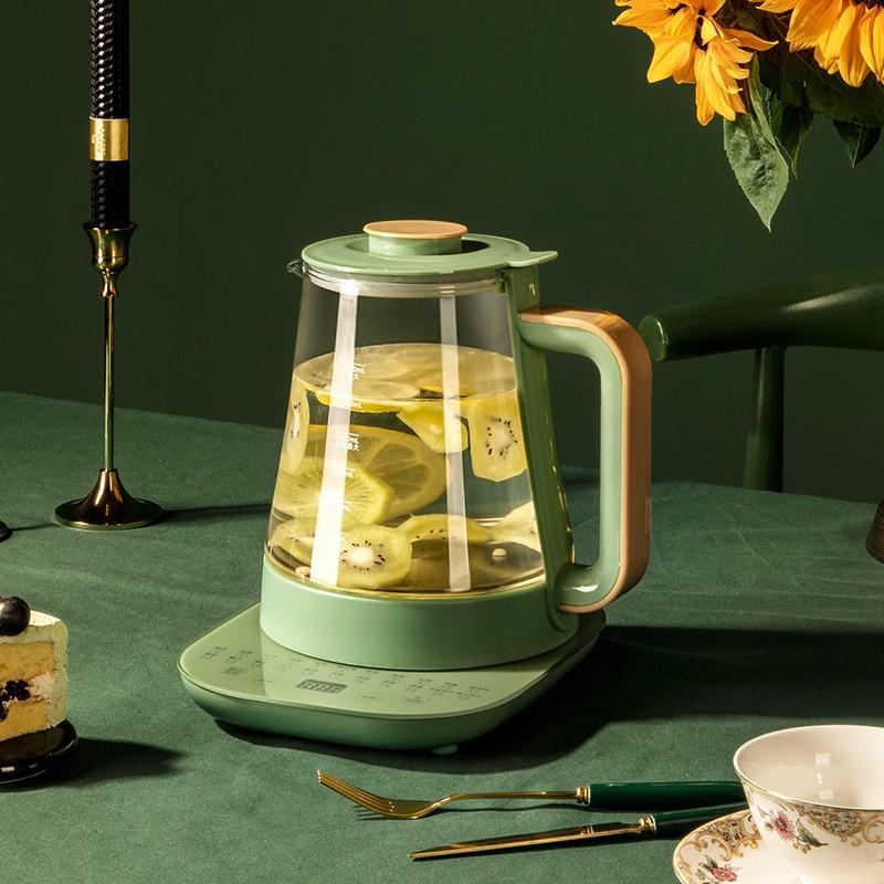 Maizujia Automatic Glass Pot Body Health Pot Mini Tea Cooker Electric Kettle for Boiling Scented Tea Tea Cooker
