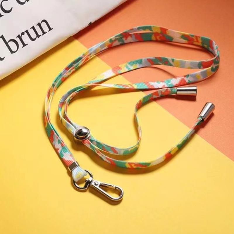 cell phone lanyard long mobile phone strap adjustable crossbody strap phone case gasket fixed card clip wholesale details Picture
