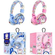 foldable children's headphones ah-906b cross-border cute hello kitty cartoon headset wireless bluetooth headset