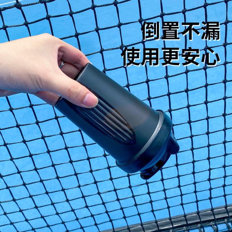 新款400ml摇摇杯运动水杯奶昔杯随手杯蛋白质粉搅拌杯可印刷ogo细节图