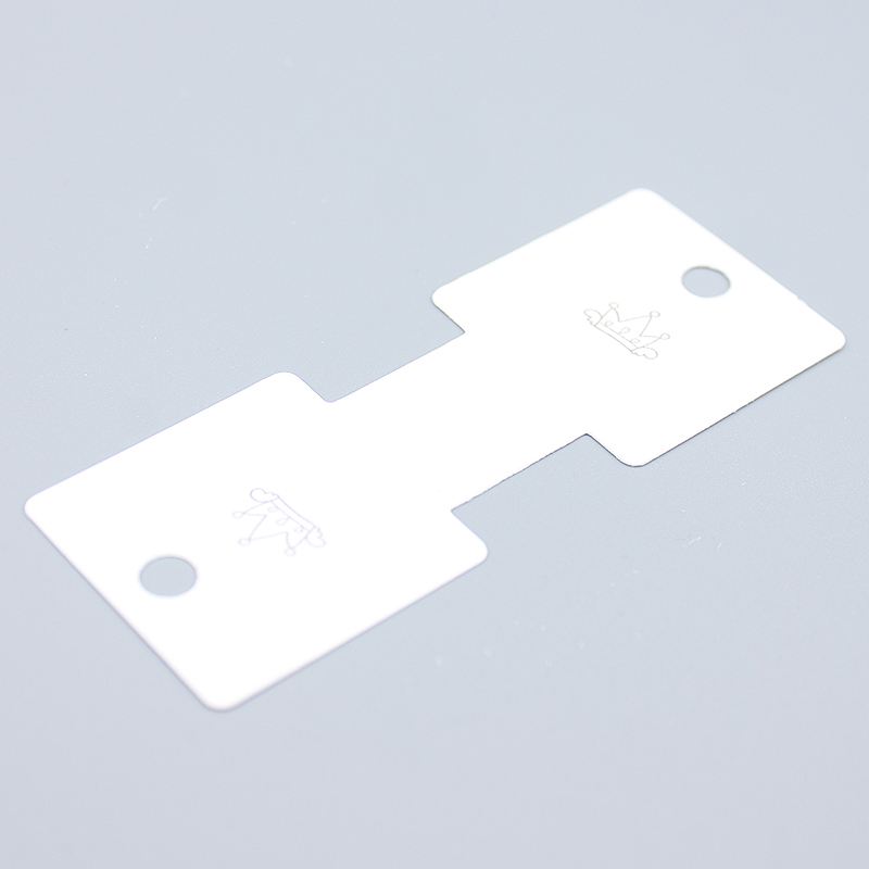 Factory direct sales of packaging accessories, necklaces, bracelets, cards, special white cards, cardboard, Korean version universal paper cards, hanging cards. 100 pieces per auction details Picture