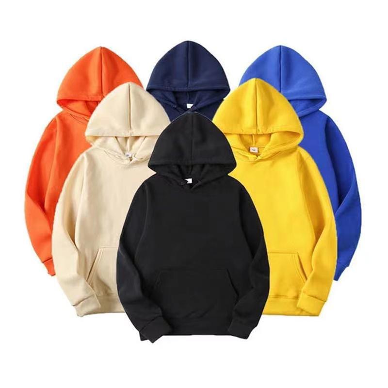cross-border foreign trade men's sweater autumn and winter fleece-lined thick fashion hoodie men's exercise casual men's clothes coat full figure