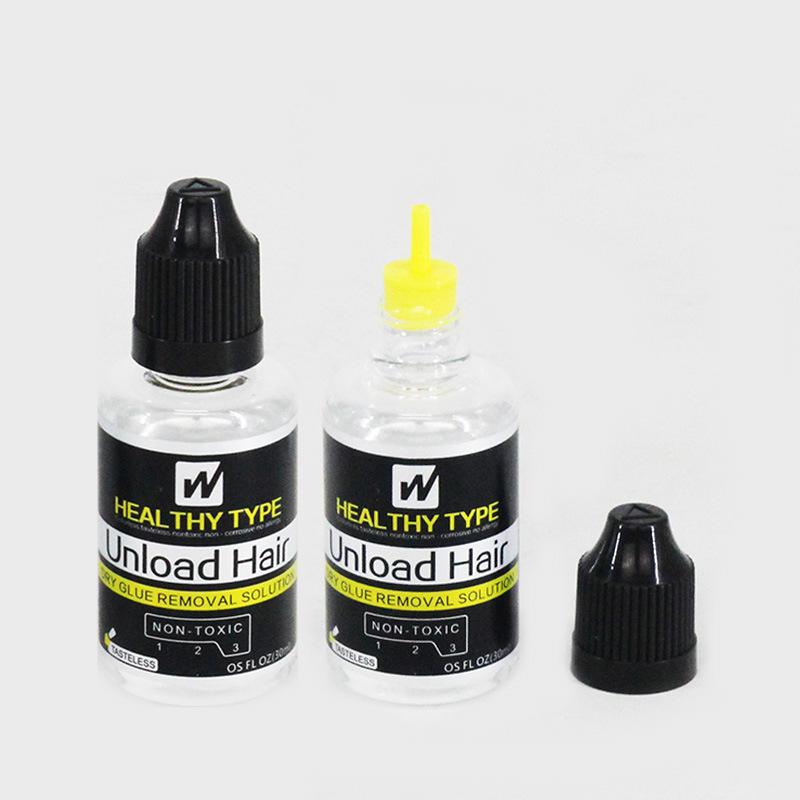 seamless hair extension anti-glue liquid wholesale film and television makeup eyelash lace wig biological scalp hairpiece unloading glue