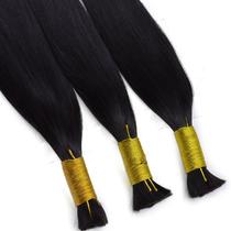 Real Human Hair, Hair Extension, Hair Extension, Natural Color, Bleaching, Dyeing, Ironing, 45-110cm