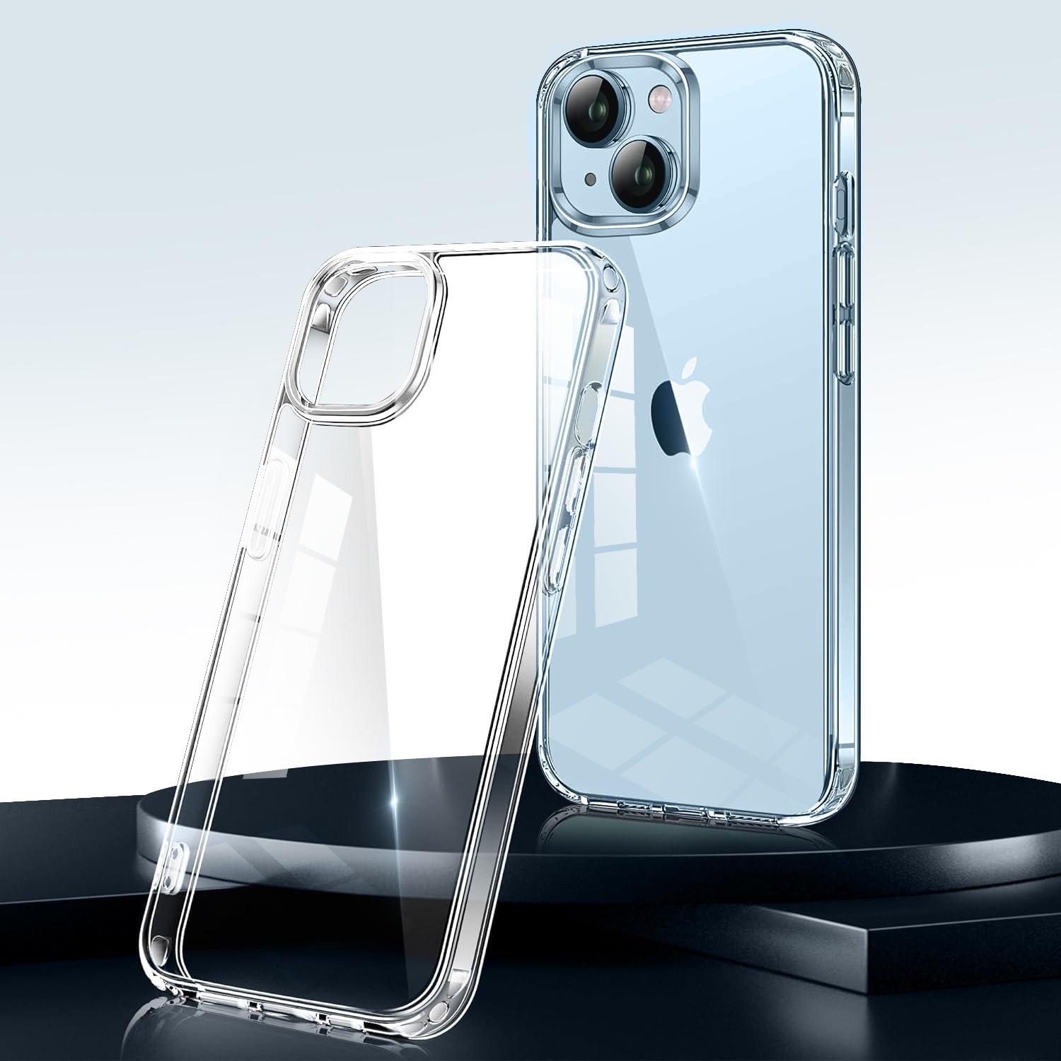 not easy to yellow for apple 16 phone case transparent apple iphone15pro hard case apple 15 phone case