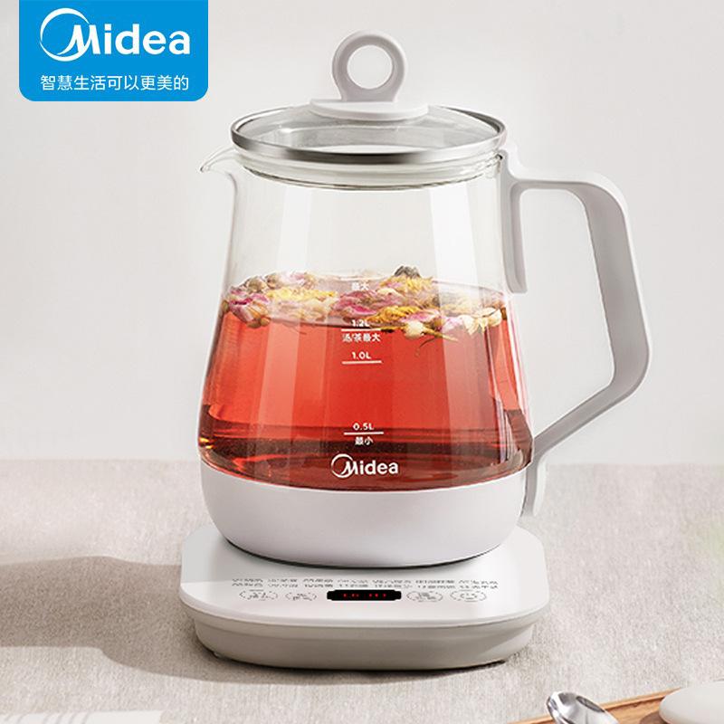 midea health pot mk-y12q tea cooker multi-functional home appliance electrical kettle scented teapot health care office