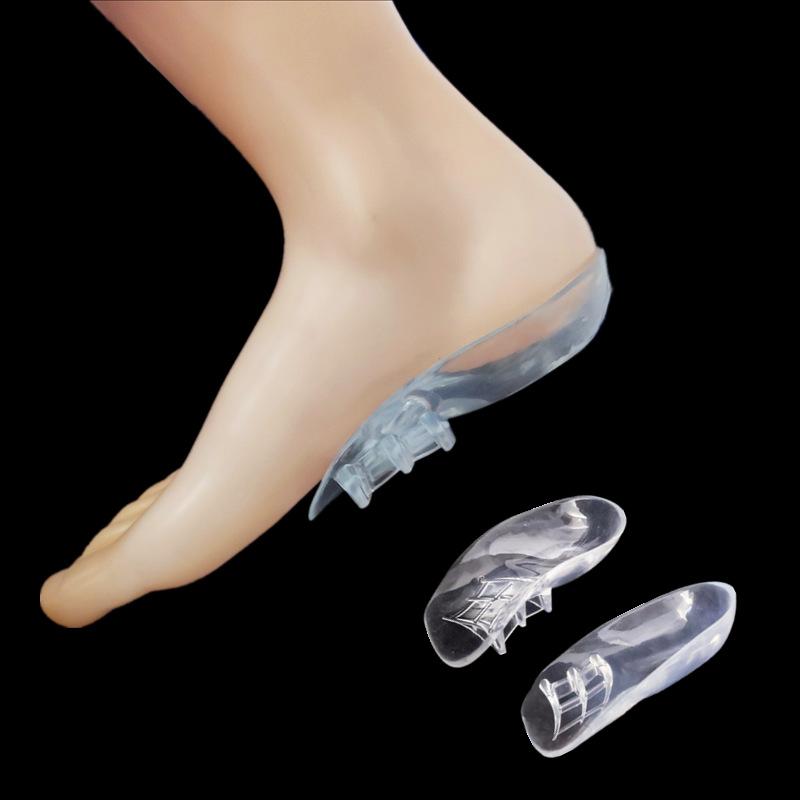 foreign trade silicone massage heel pad soft heel patch heel cup sole invisible heel pad