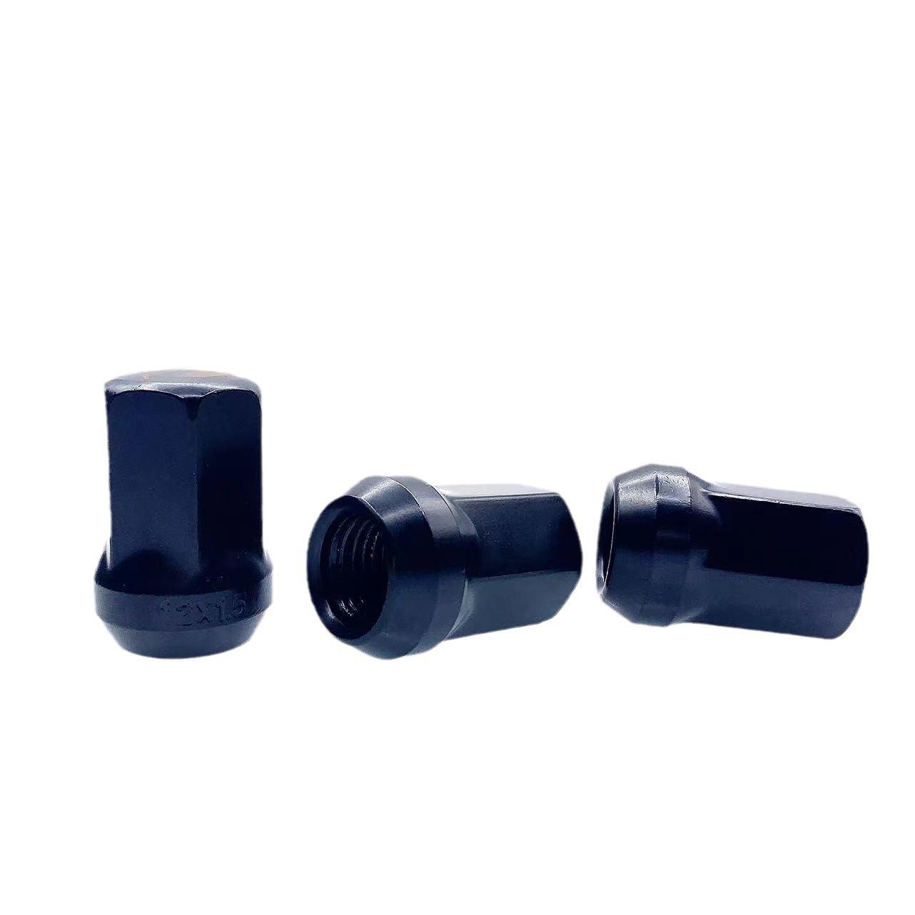 17mm wheel hub modified anti-theft tire screw nut suitable for toyota ford honda byd nissan 24p Item Picture