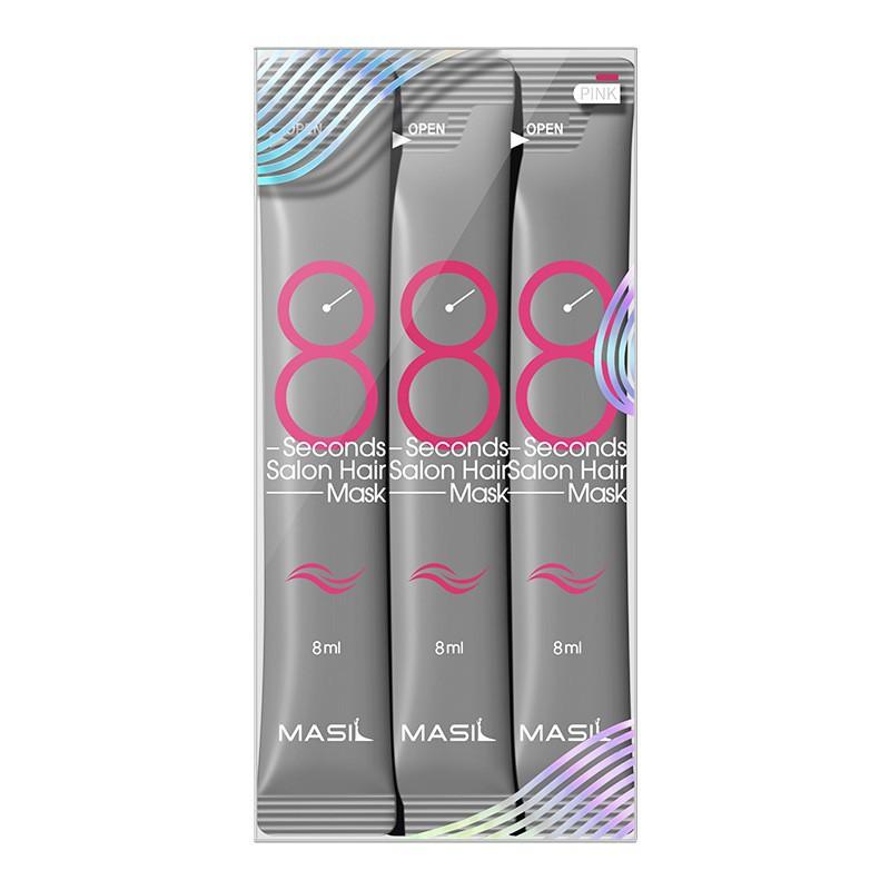 south korea imported masil masil shampoo hair mask pack portable hair conditioner shampoo travel pack 1 piece Specification drawing