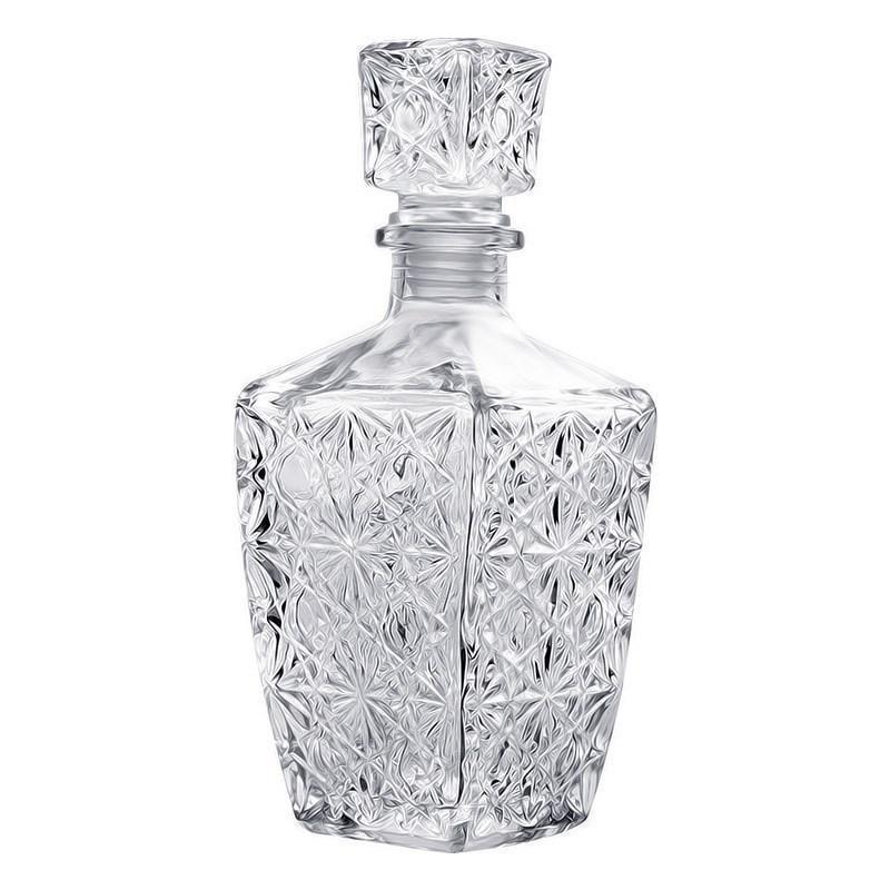 factory wine decanter 50 ml1000ml creative trial storage bottle transparent diamond red wine bottle imported wine bottle Item Picture