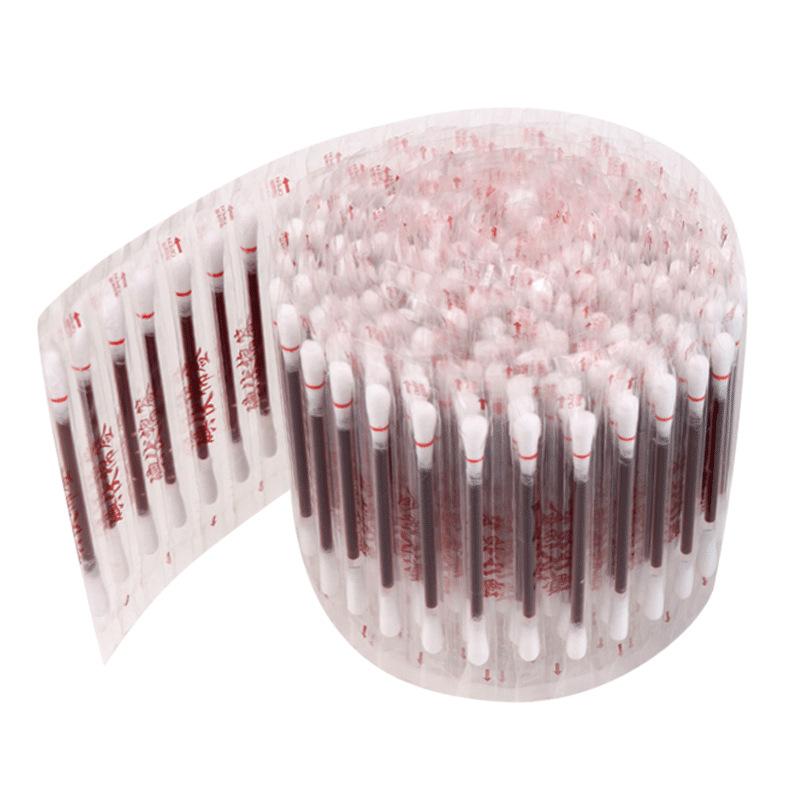Disposable Iodopher Disinfection Cotton Swab Independent Packaging Alcohol Cotton Swab Wound Disinfection Care Iodine Disinfection Cotton Swab Item Picture