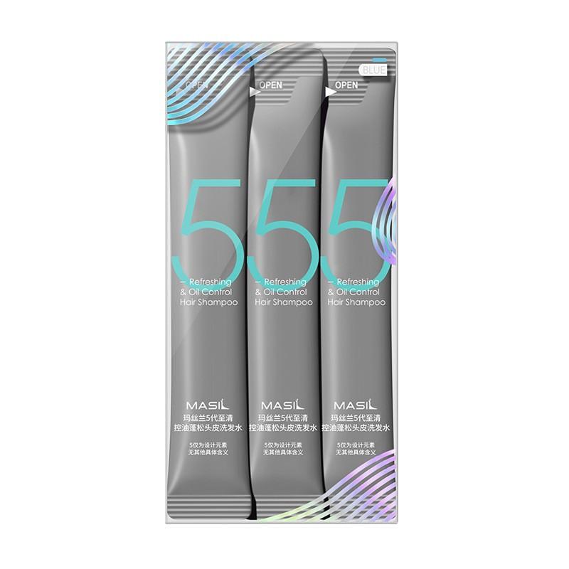 south korea imported masil masil shampoo hair mask pack portable hair conditioner shampoo travel pack 1 piece Item Picture