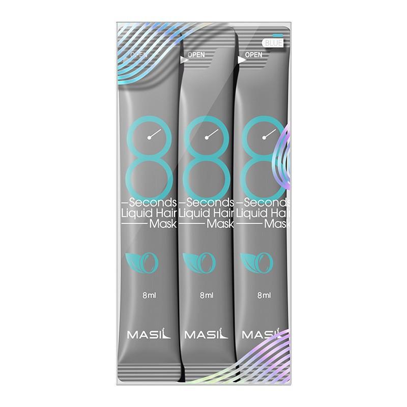 south korea imported masil masil shampoo hair mask pack portable hair conditioner shampoo travel pack 1 piece Application Scenario