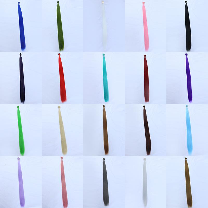 [Drifting] Universal Wig Cos Anime Wig Cospy Hair Pa Hair Weft Hair Material Hair Piece Hair Extension Wholesale