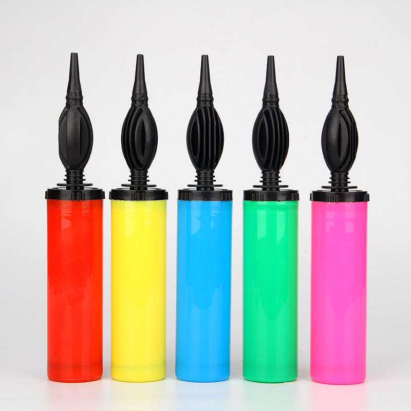 [Maddy] Huabao Balloon Inflator Air Pump Two-Way Hand Push Pump Inflator Wholesale Yoga Ball Bounce Ball Swim Ring