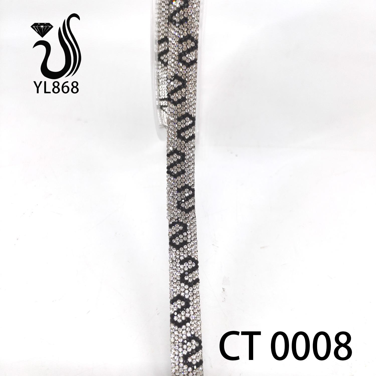 new shoe material accessories hot drilling diy adhesive semicircle with cotton core vamp bags full diamond rhinestone strips