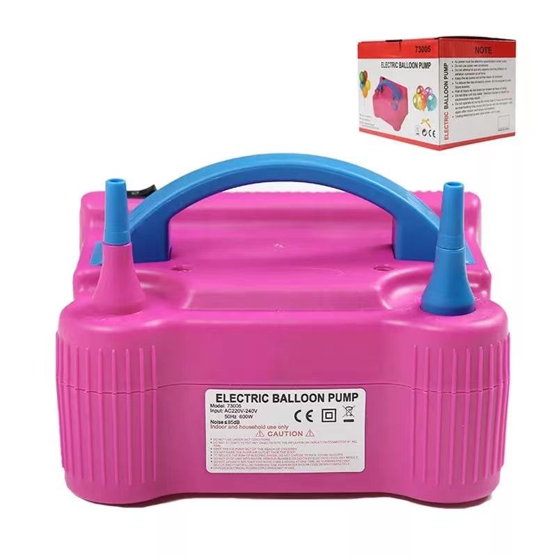 electric tire pump blowing balloons air pump electric inflator pumping ball tool balloon machine inflatable air pump