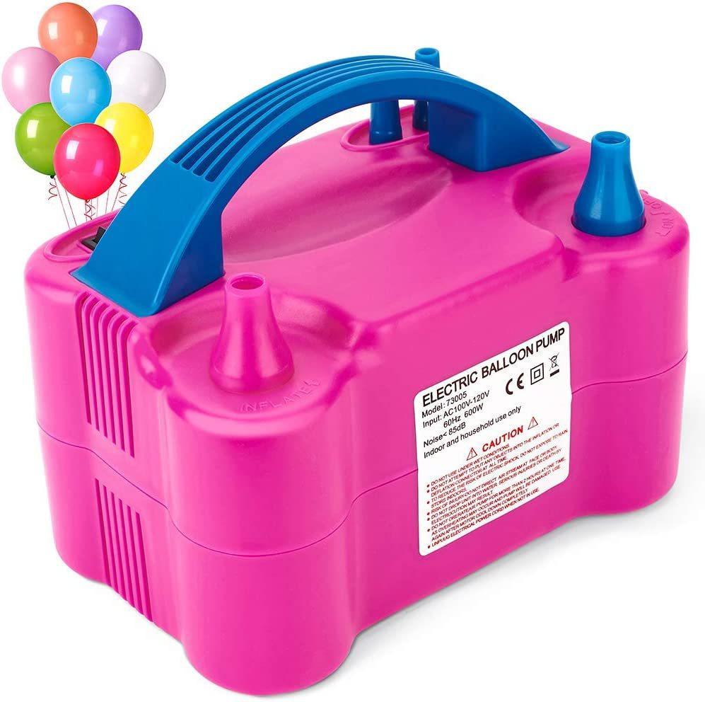 amazon electric tire pump blowing balloons air pump electric inflator air pump electric pump tool balloon machine