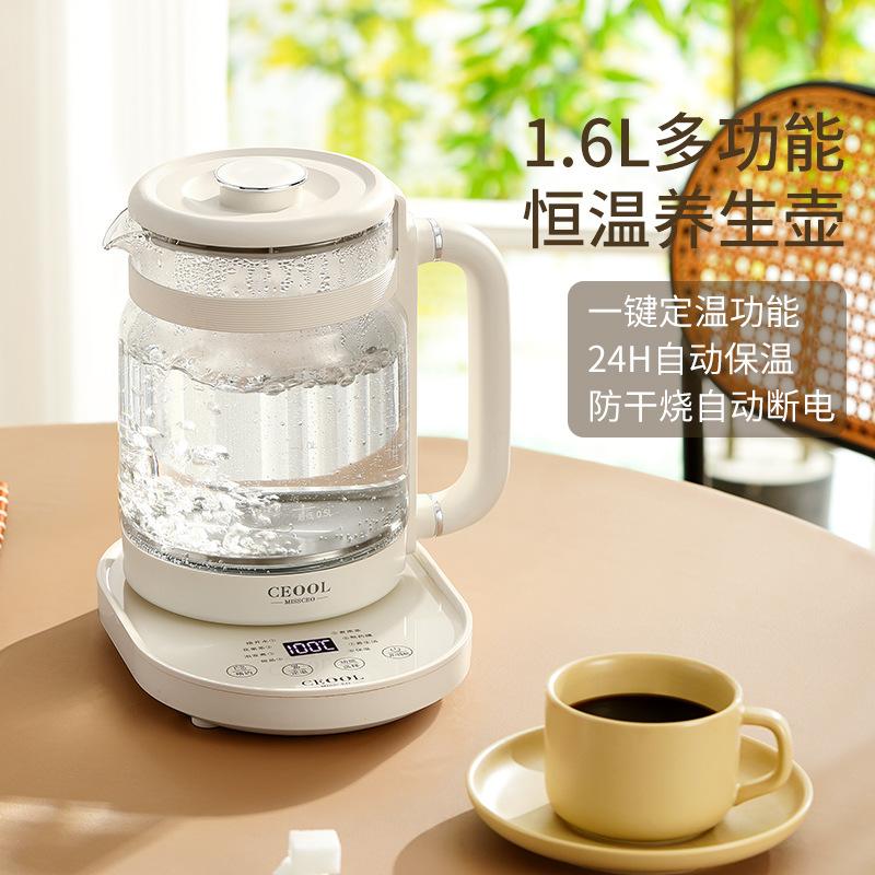 health pot smart home large capacity chinese medicine pot multi-function automatic office dual-purpose in one tea cooker details Picture