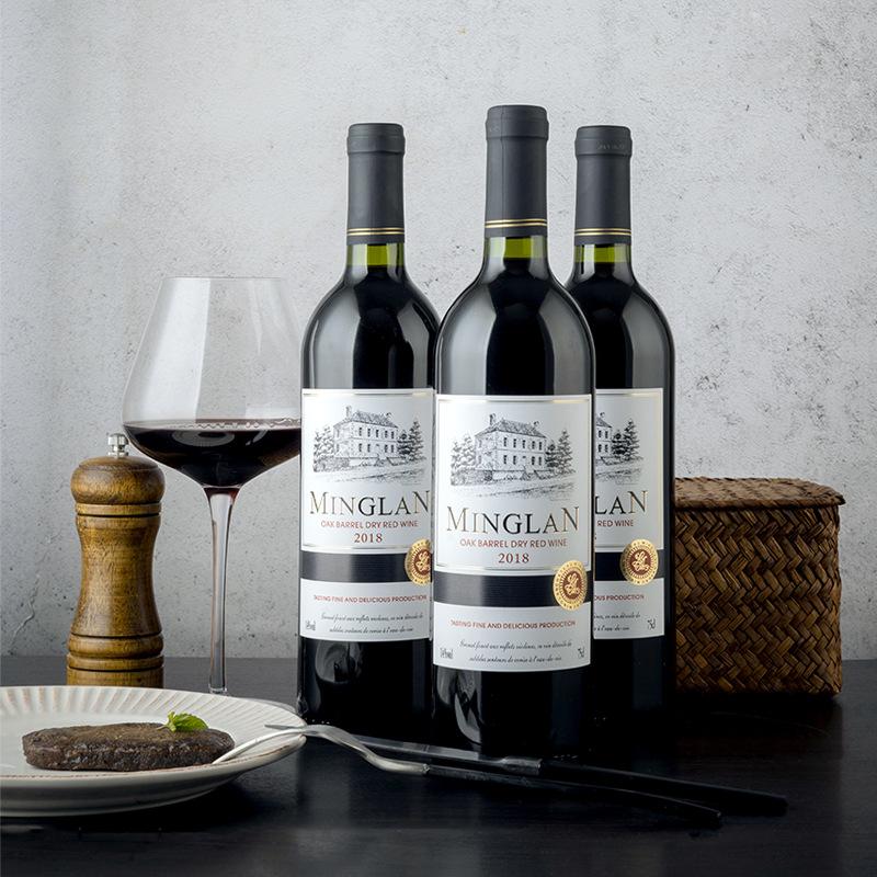 factory wholesale direct delivery french imported dry red wine cabernet sauvignon red wine recruitment agent live delivery group purchase details Picture
