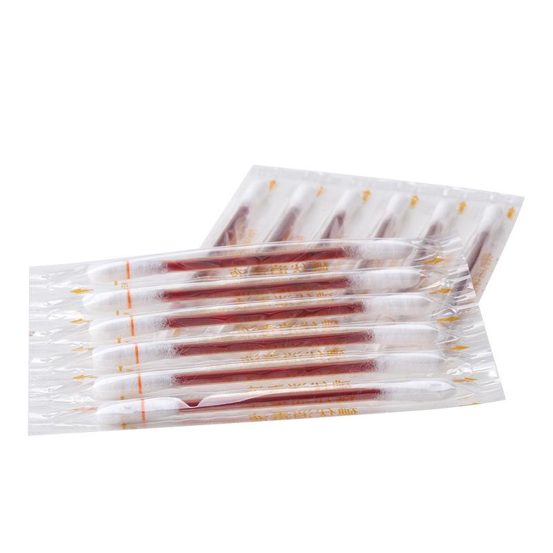 Doraemon Baby Broken Iodophor Cotton Swab Disposable Iodine Cotton Swab Iodine Cotton Swab 30 PCs 6219 Application Scenario
