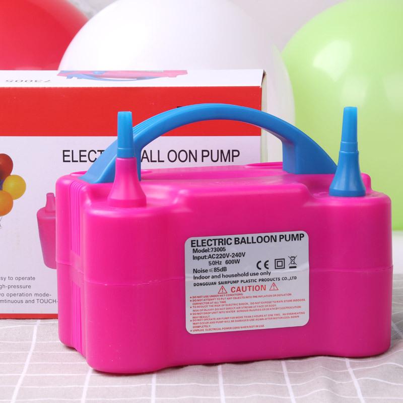 electric tire pump blowing balloons air pump electric inflator pumping ball electric pump tool balloon machine