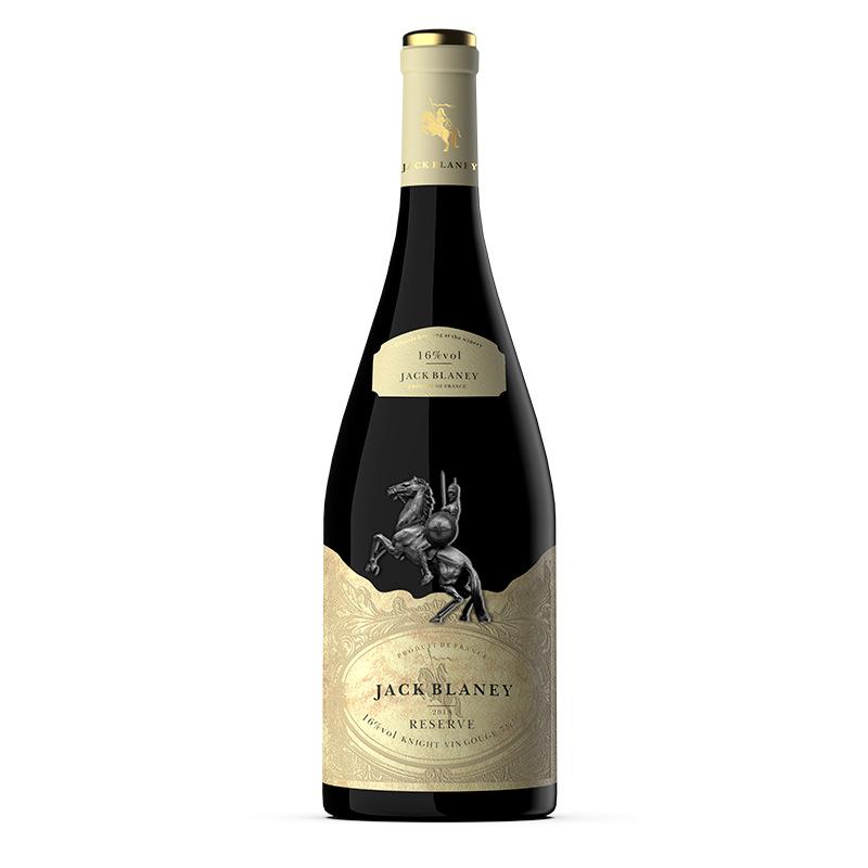 imported red wine wholesale french dry red wine 16 degrees live broadcast metal label gift box full box merchant free shipping Item Picture