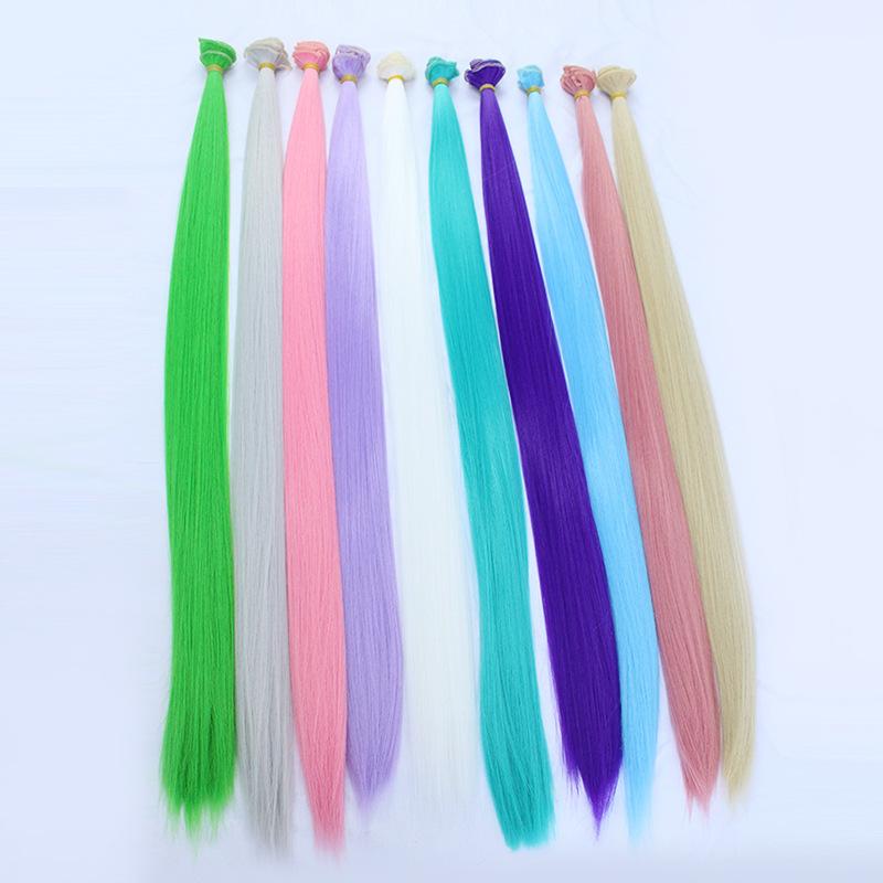 [Drifting] Universal Wig Cos Anime Wig Cosplay Hair Pack Hair Weft Hair Material Hair Piece Hair Extension Wholesale Specification drawing