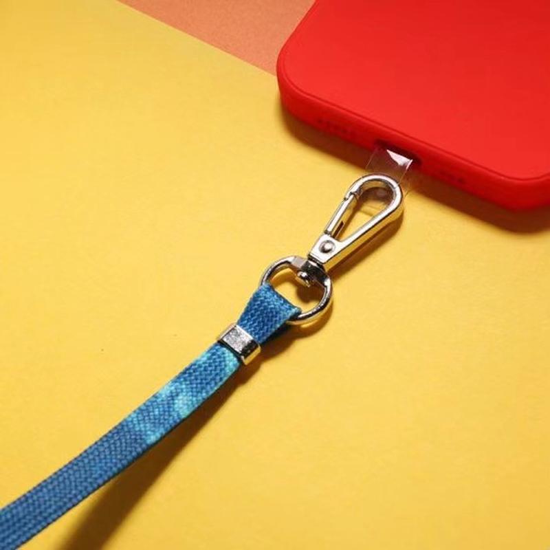 cell phone lanyard long mobile phone strap adjustable crossbody strap phone case gasket fixed card clip wholesale Application Scenario