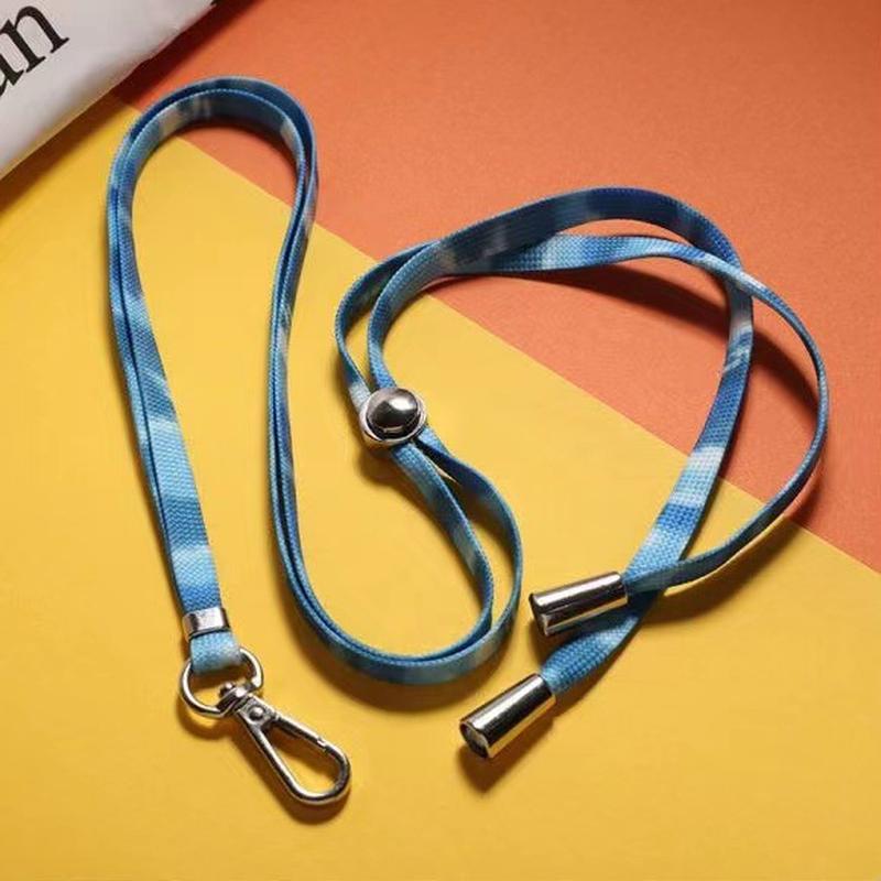 cell phone lanyard long mobile phone strap adjustable crossbody strap phone case gasket fixed card clip wholesale Specification drawing