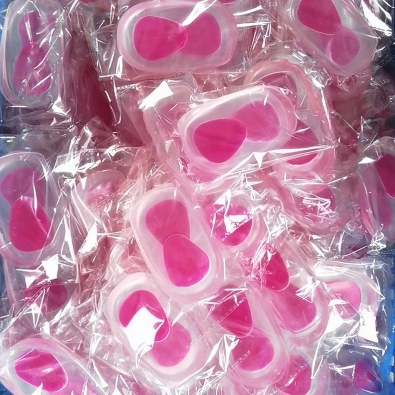 Silicone Heel Pad Insole Heel Pad Soft and Comfortable Heel Patch Heel Cup Sole Heel Cup Thin