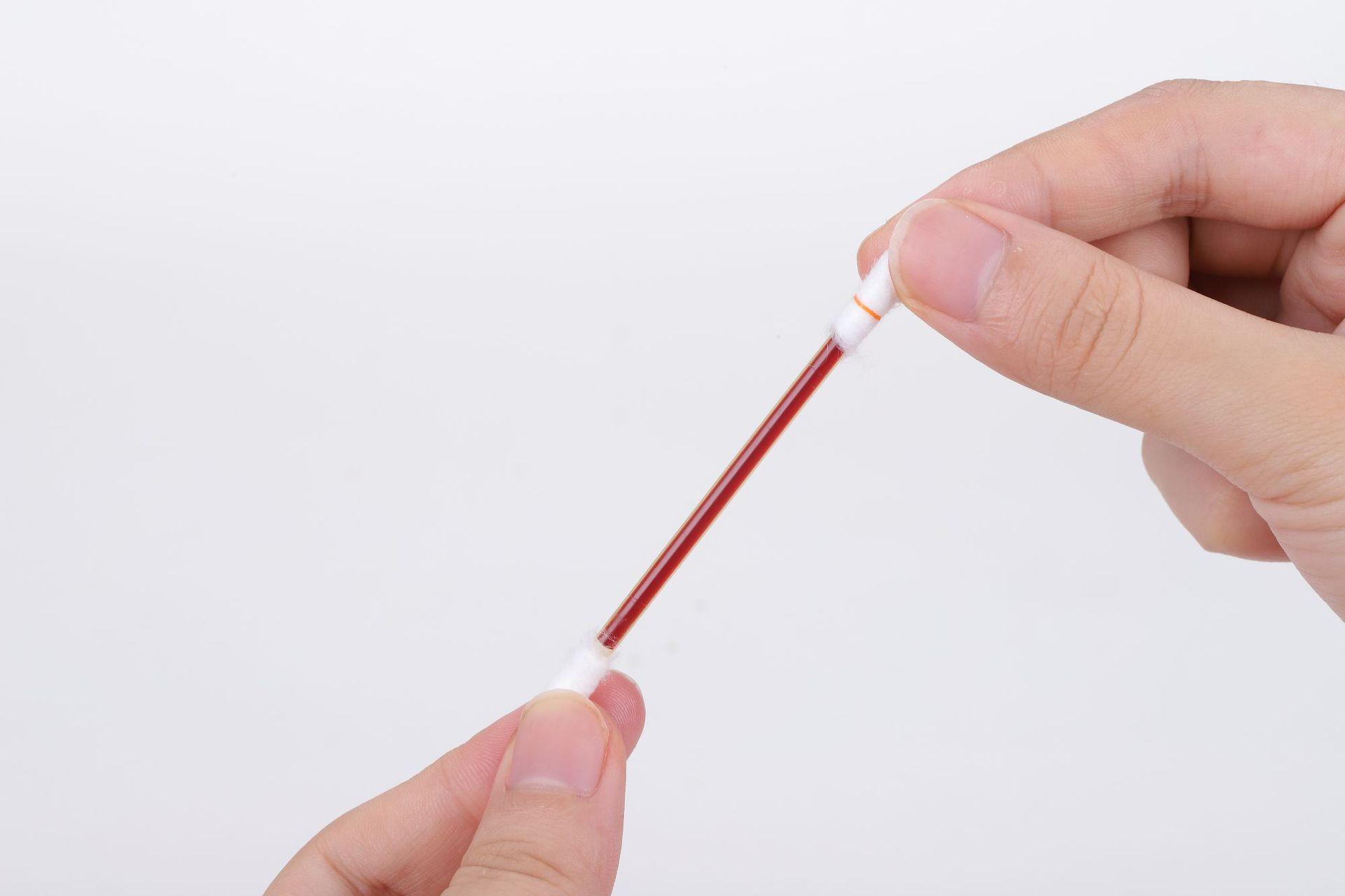 Doraemon Baby Broken Iodophor Cotton Swab Disposable Iodine Cotton Swab Iodine Cotton Swab 30 PCs 6219 Item Picture