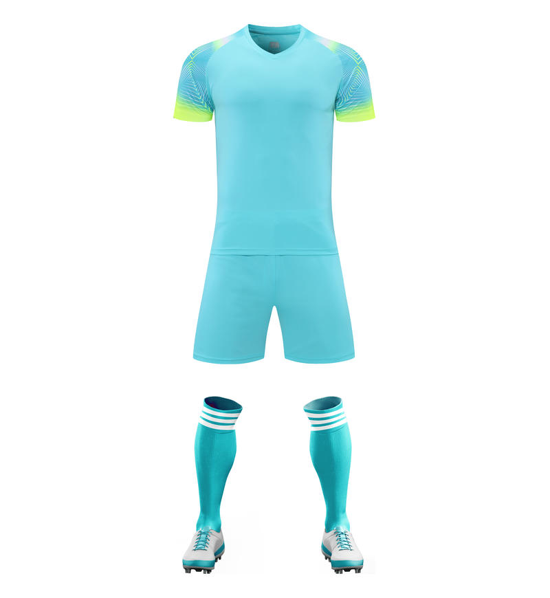 运动户外球服套装 足球衣专业运动训练装备足球服