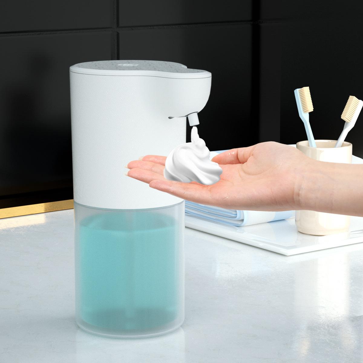 intelligent induction charging soap dispenser foam mobile phone automatic induction hand washing machine alcohol spray soap dispenser
