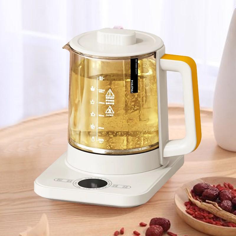 household health pot sea brand hp-y815a health pot tea cooker household 1.5l electric kettle scented teapot health care