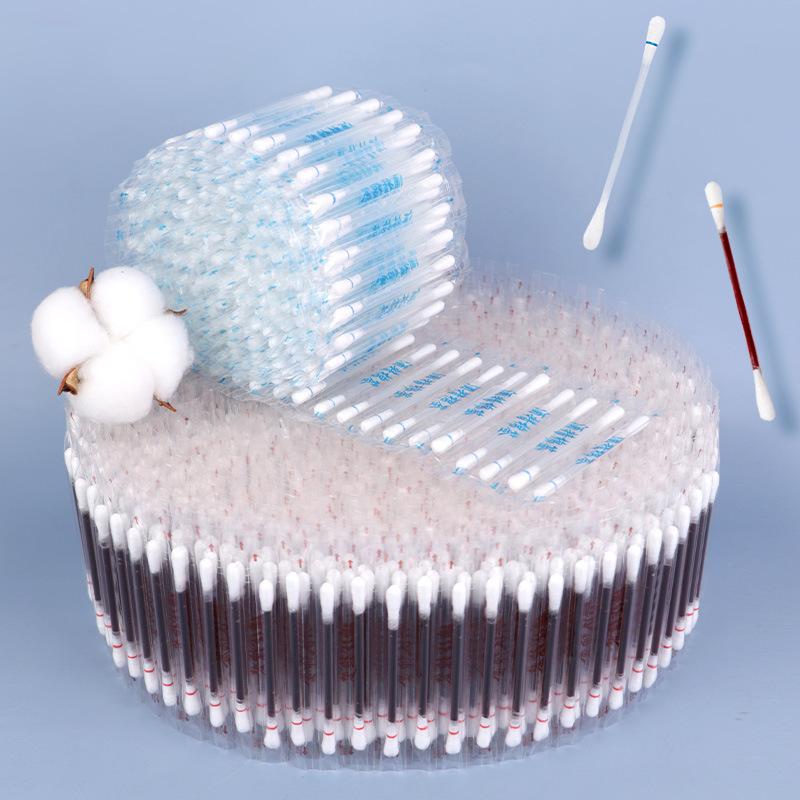 Disposable Iodopher Disinfection Cotton Swab Independent Packaging Alcohol Cotton Swab Wound Disinfection Care Iodine Disinfection Cotton Swab Specification drawing