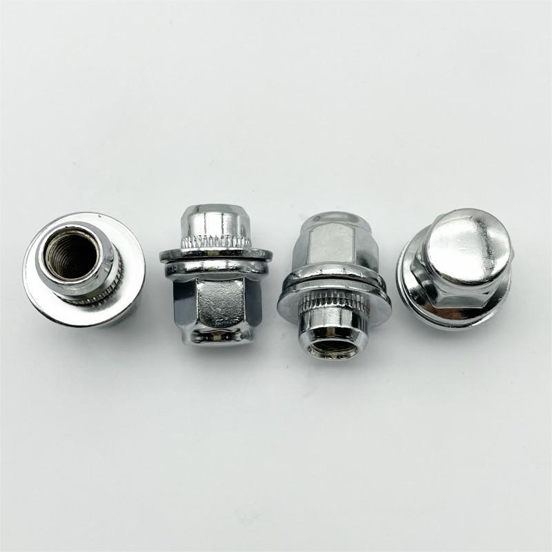 Suitable for Toyota Corolla Camry Corolla Wheel Hub Screw Nut Overbearing Cruiser Car Tire Nut Application Scenario