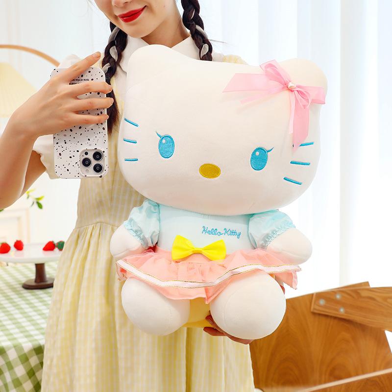 Hello Kitty Doll Cartoon Doll Girl Cute Plush Toy Hello Kitty Doll Sleeping